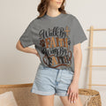 Walk By Faith Wag By Faith T-shirt | Christian Dog Paw Faith Tee