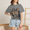 God Blessed Me With My Cat T-Shirt | Religious Cat Faith Tee