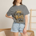 Let Your Light Shine T-Shirt | Inspirational Christian Typography