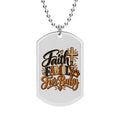 Faith Family Fur Baby Dog Tag